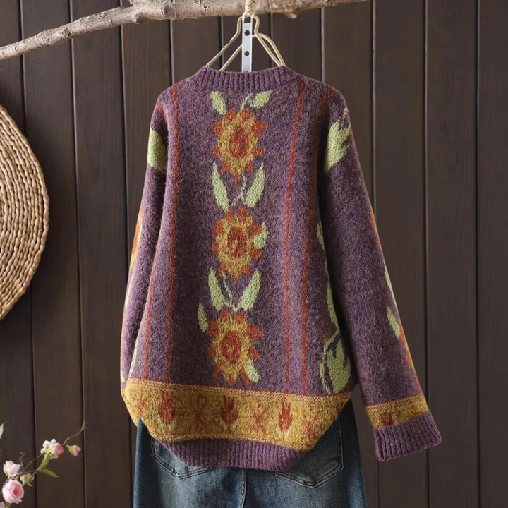 Chole - Bequemer Winterpullover für Damen