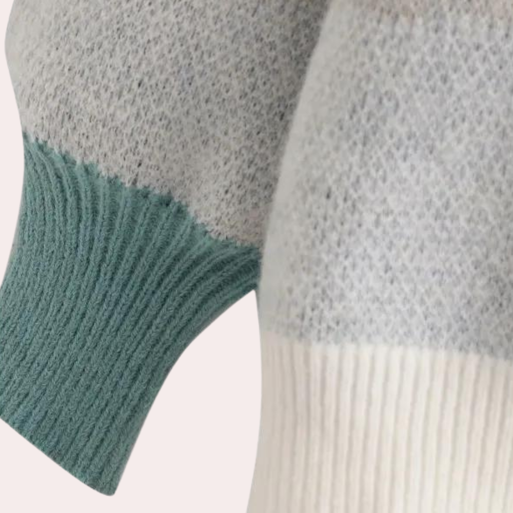 Barbara - Modischer Pullover für Damen