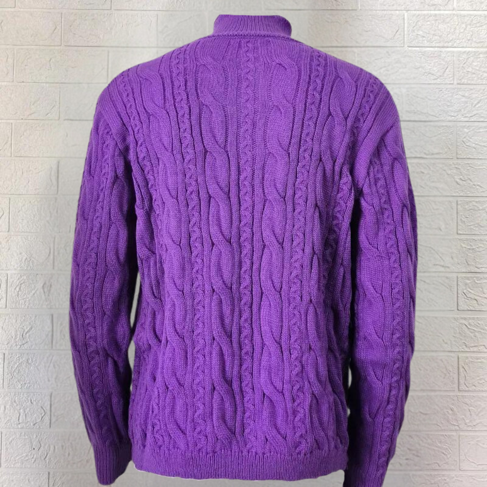 Samuel - Moderner Herren-Strickjacke