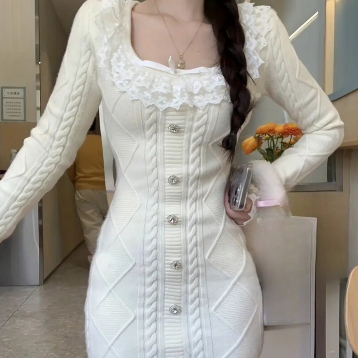 Joanna - Klassisches Kleid für Damen