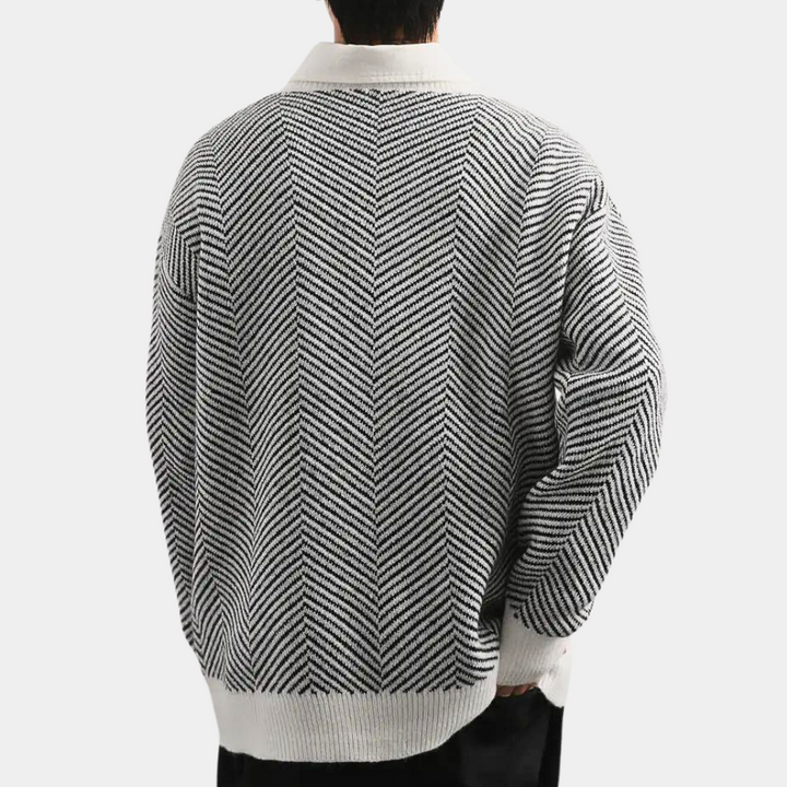 Madison - Klassischer Strickpullover für Herren