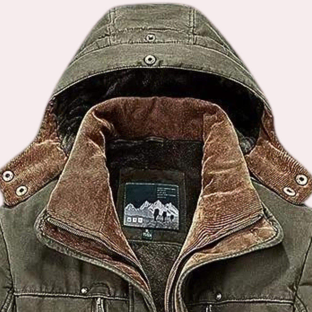 Peter - Robuste Kapuzenjacke für Männer