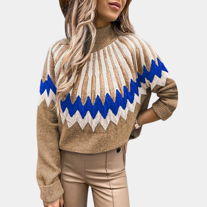 Sherlene - Eleganter Pullover für Damen