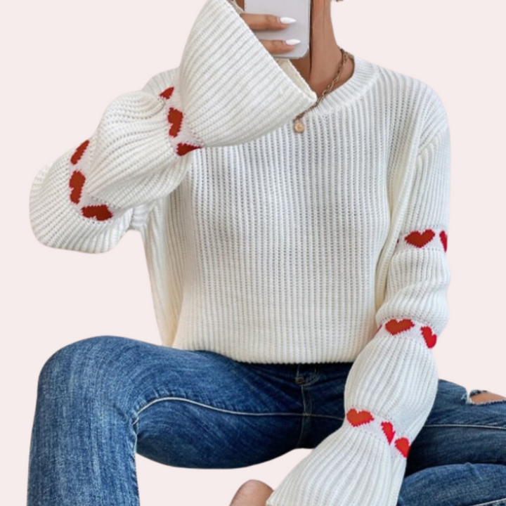 Sandra - Eleganter Pullover für Damen