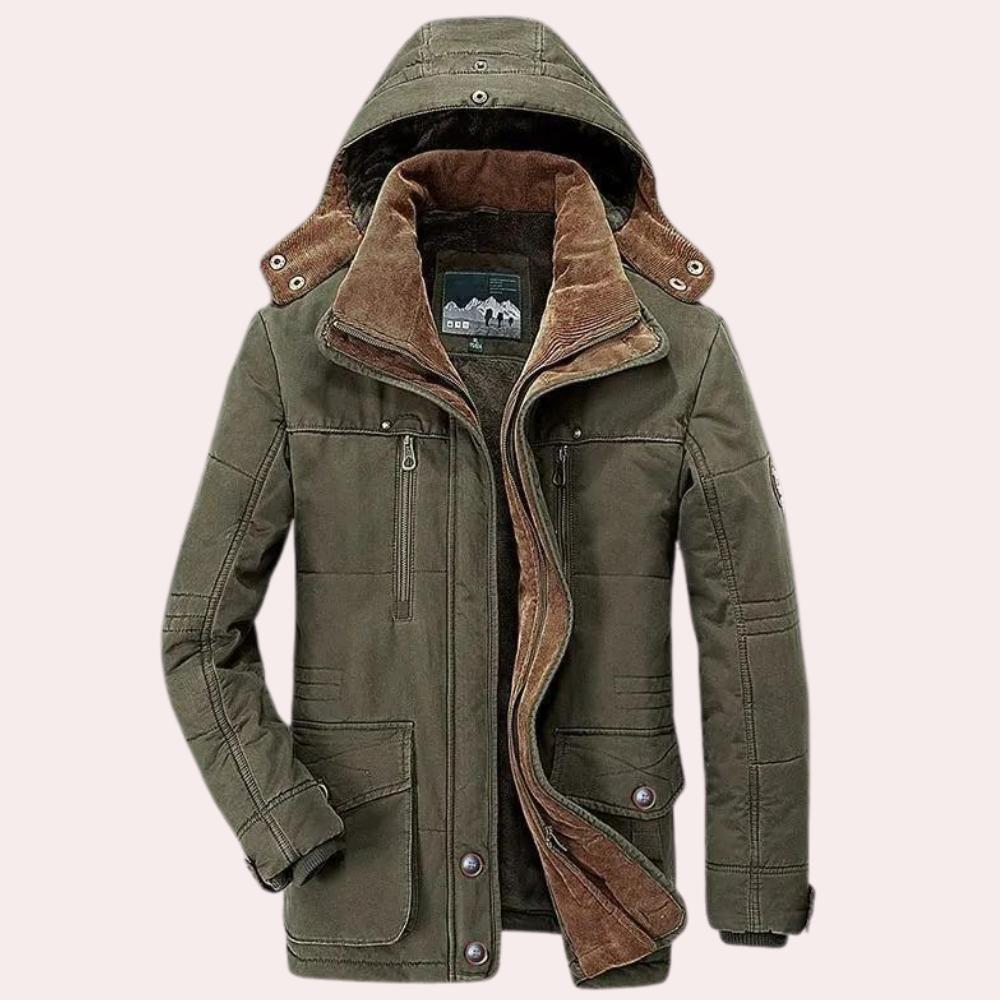 Peter - Robuste Kapuzenjacke für Männer