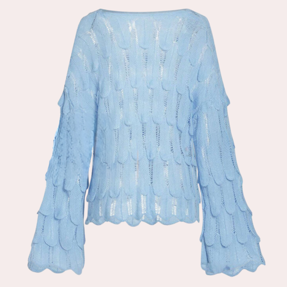 Barbara - Modischer Pullover für Damen