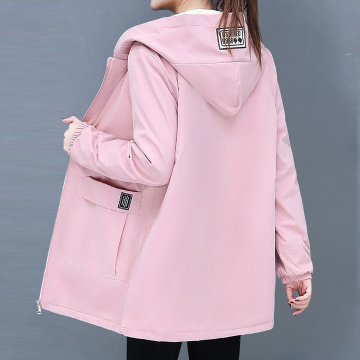 Kaleia - Legere Kapuzenjacke für Damen