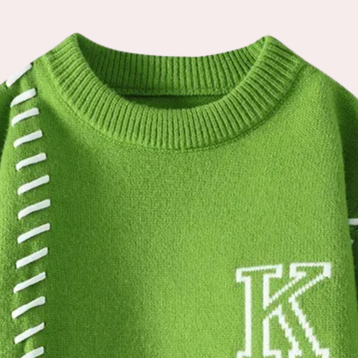 Elijah - Stylischer Herrenpullover