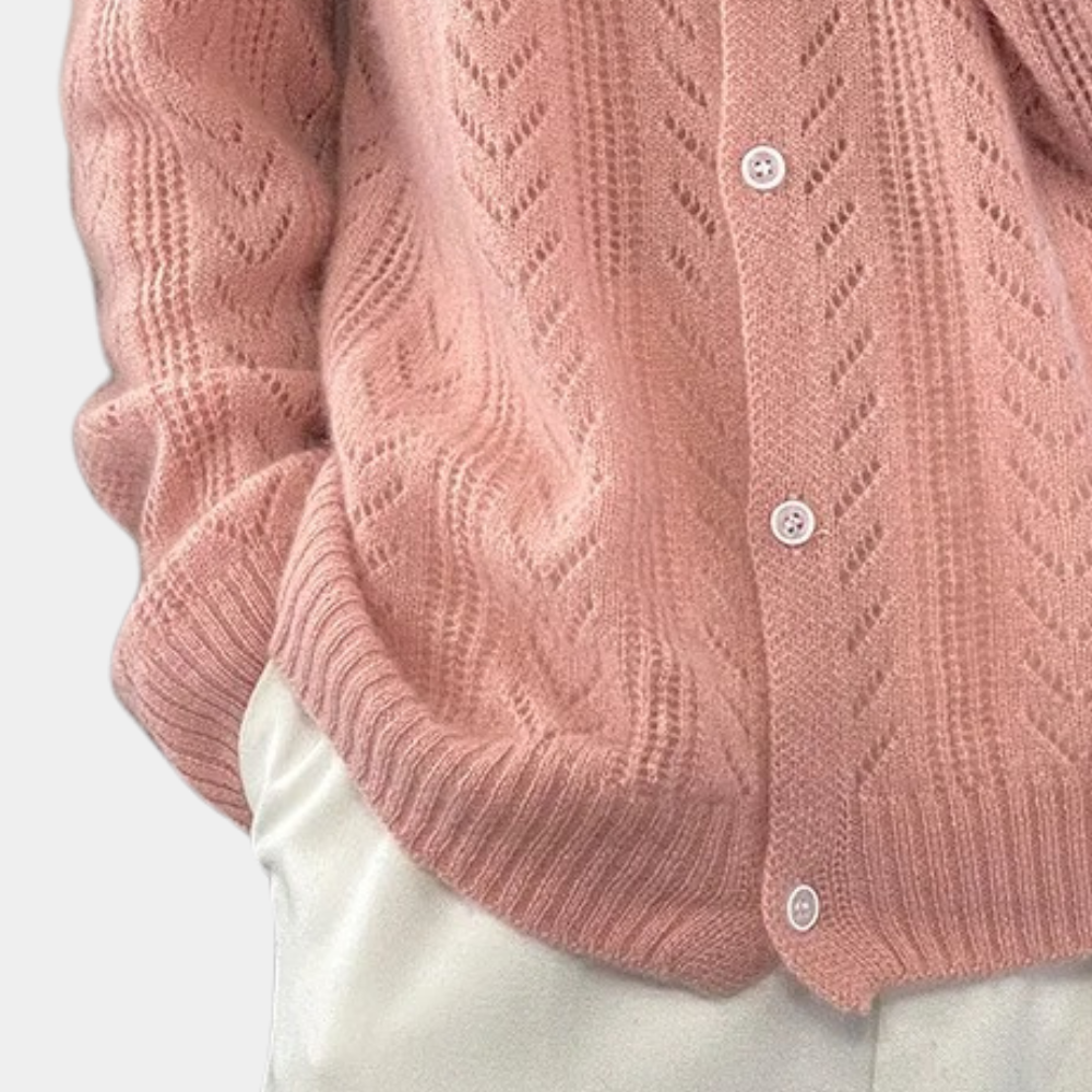 Freesia - Warmen Strickpullover für Damen