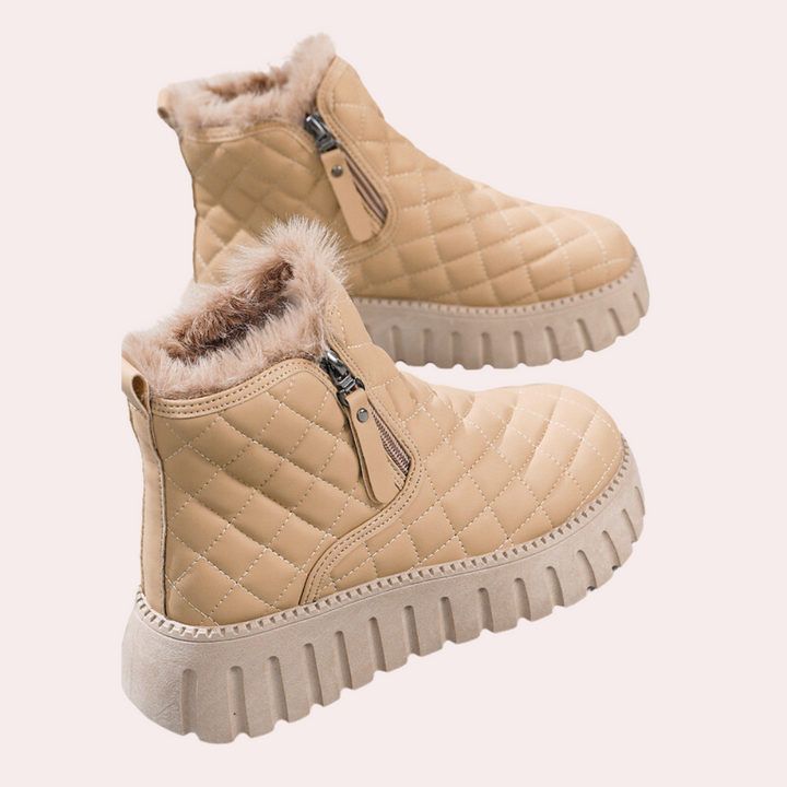 Alana - Bequeme Und Wärmende Schneestiefel für Frauen