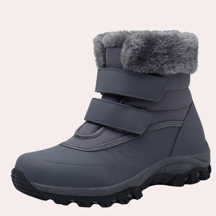 Keilani - Hoch Geschnittene Gefütterte Winterstiefel für Damen