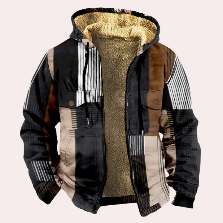 Bobby - Lässige Kapuzenjacke für Herren