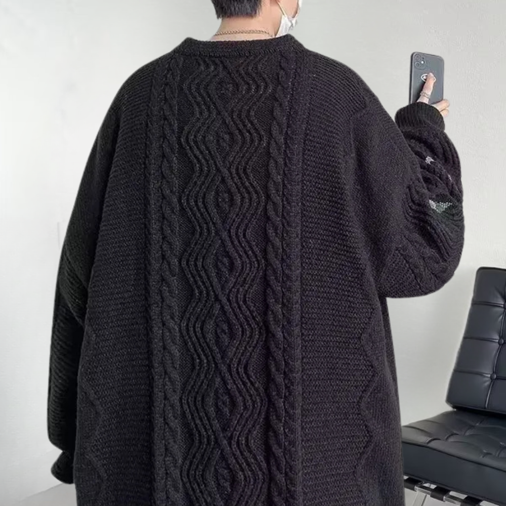 Vadislav - Pullover Im Übergrößenstil für Herren