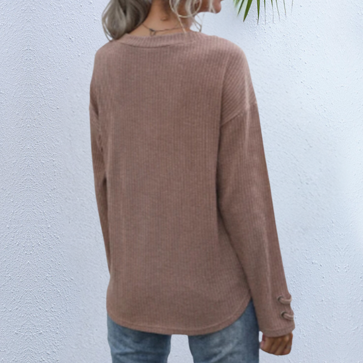 Rosalina - Lässiger Strickpullover für Damen