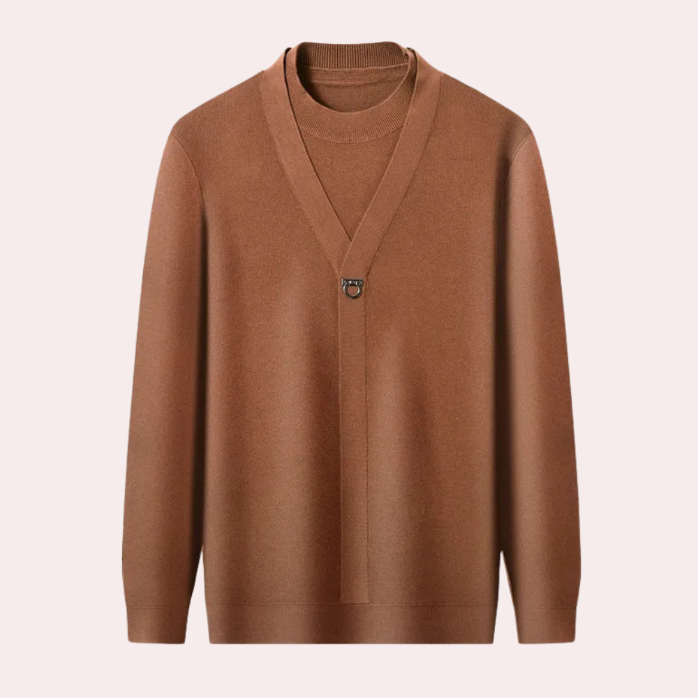 Edgar - Eleganter Pullover für Herren