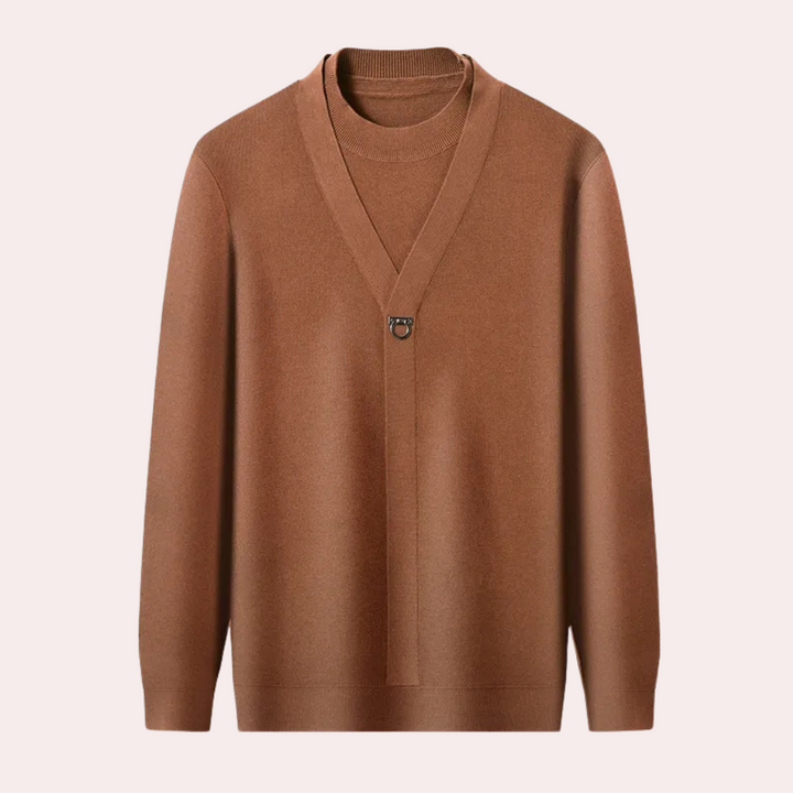 Edgar - Eleganter Pullover für Herren