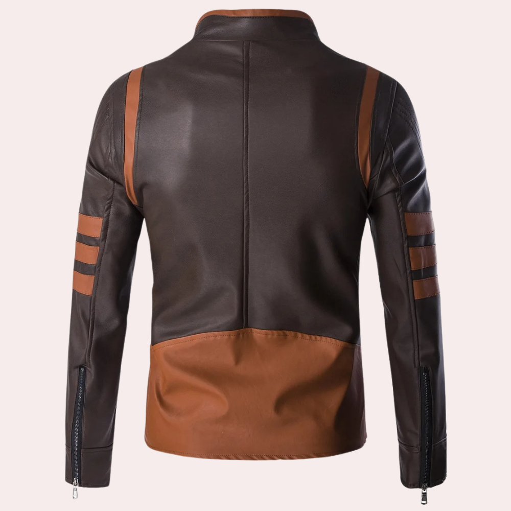Marcus - Klassische Motorradjacke für Herren