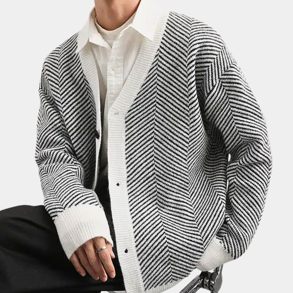 Madison - Klassischer Strickpullover für Herren