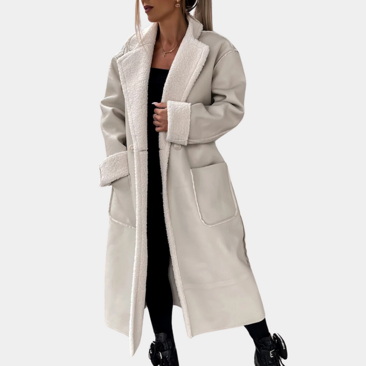 Cara - Stilvoller Wintermantel für Damen
