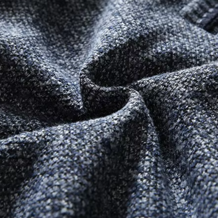 Brice - Eleganter Pullover mit Reißverschluss für Herren