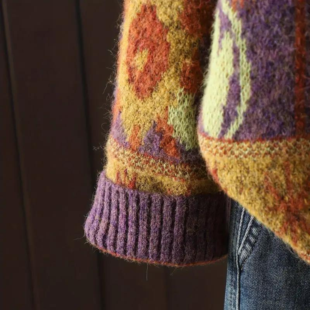 Chole - Bequemer Winterpullover für Damen