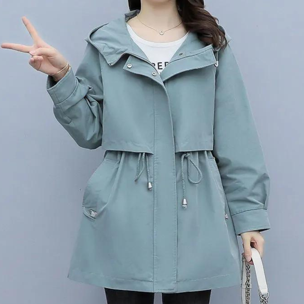 Leontina - Bequeme Kapuzenjacke für Damen