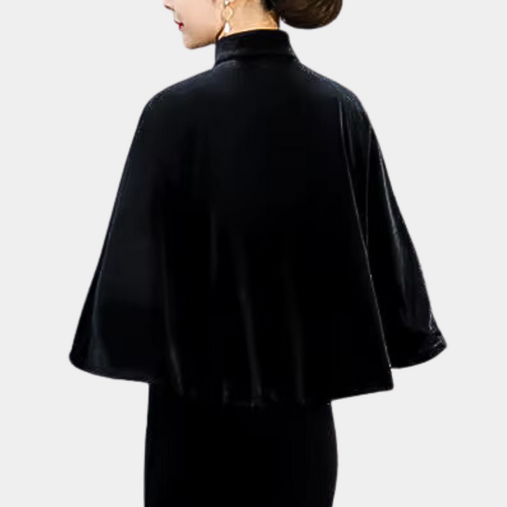 Angelia - Eleganter Floraler Schal für Damen