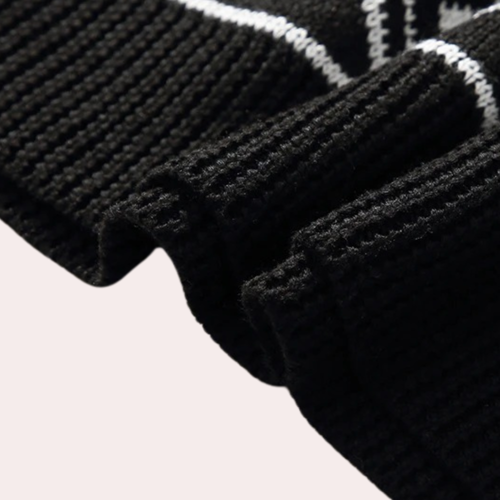 Adam - Zeitgemäßer Strickpullover für Herren