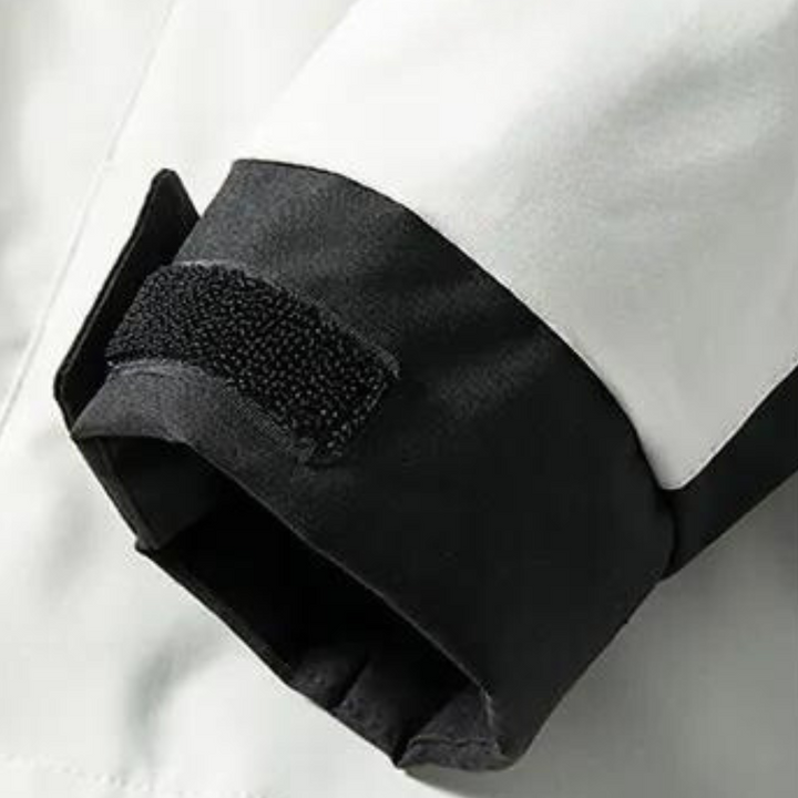 James - Modische Herrenjacke mit Kapuze