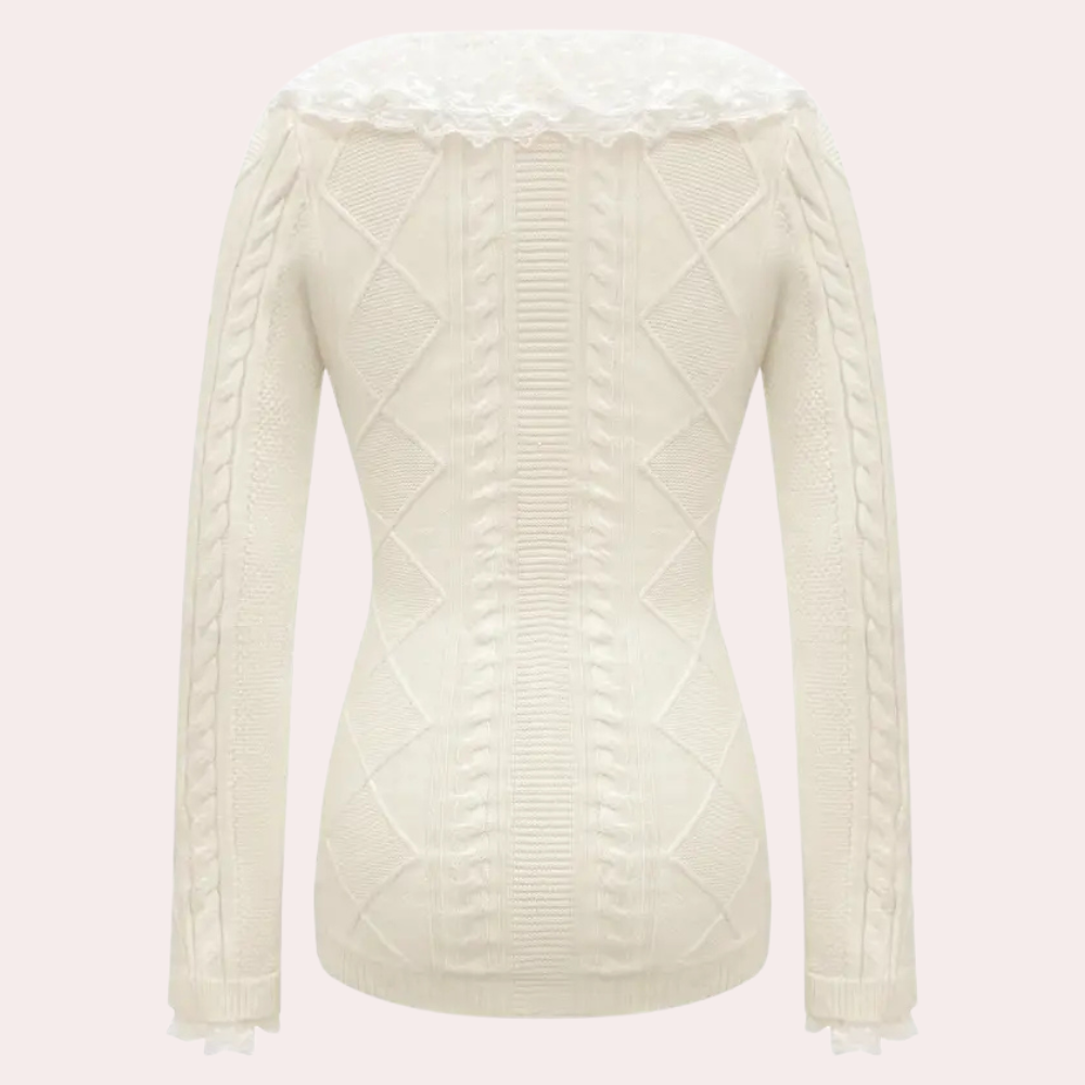 Joanna - Klassisches Kleid für Damen