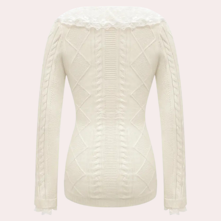 Joanna - Klassisches Kleid für Damen