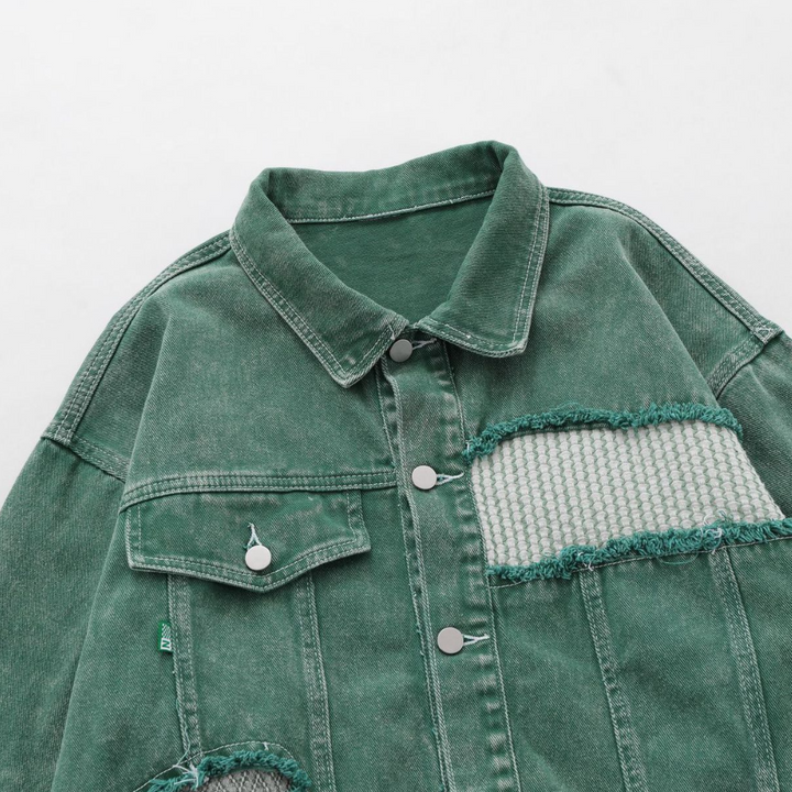 Damir - Klassische Jeansjacke für Herren