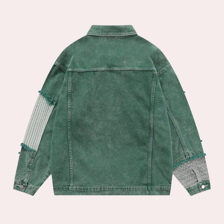 Damir - Klassische Jeansjacke für Herren