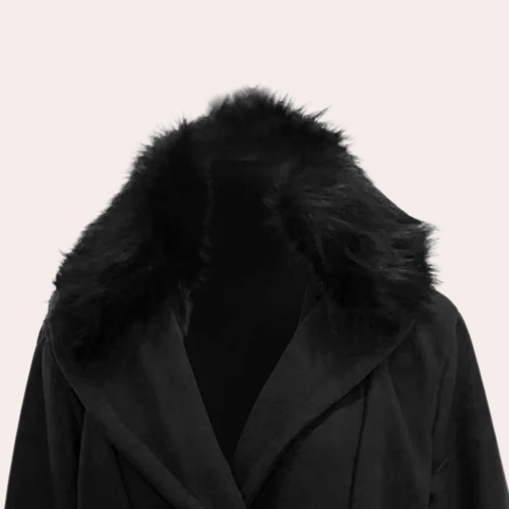 Jose - Plüschkragen Winterjacke für Herren
