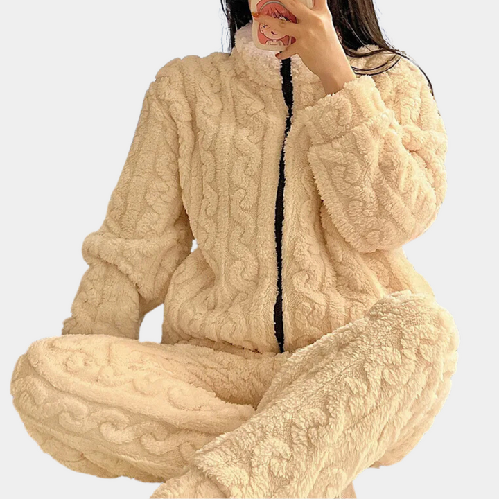 Kaleia - Bequemes Winter Freizeitset für Damen