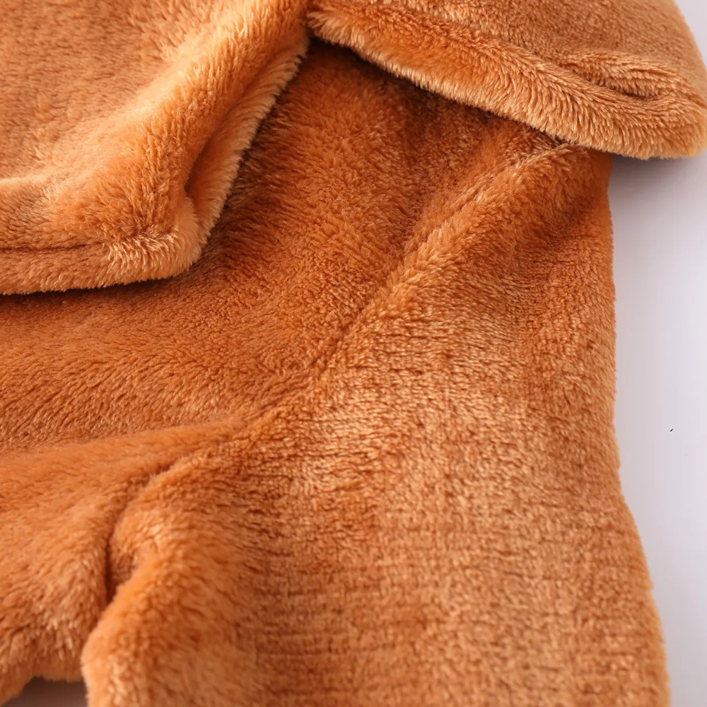 Ashley - Eleganter Fleece-Wintermantel für Damen
