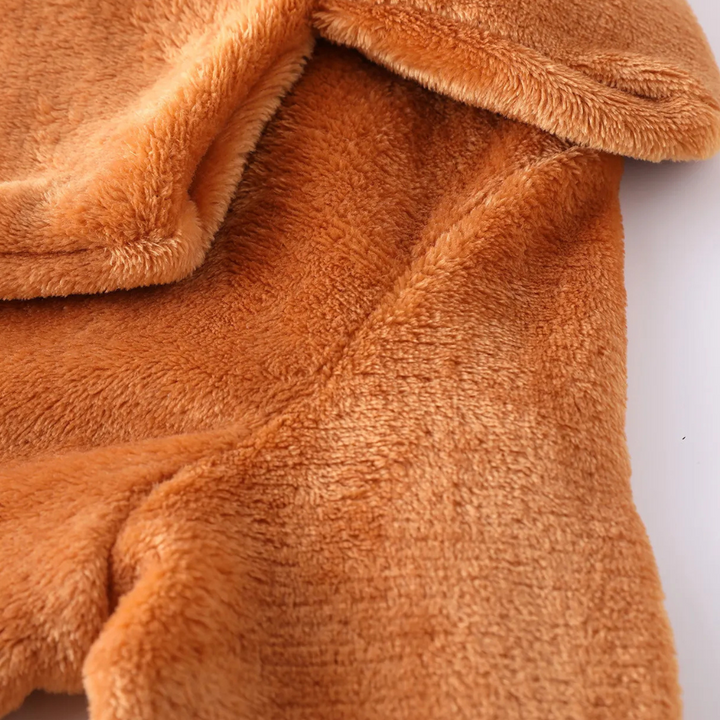 Ashley - Eleganter Fleece-Wintermantel für Damen