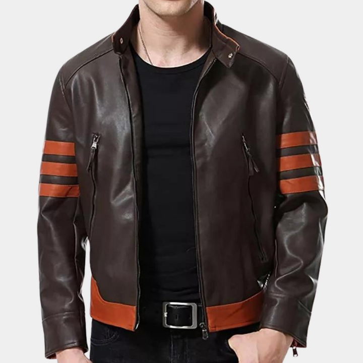 Marcus - Klassische Motorradjacke für Herren