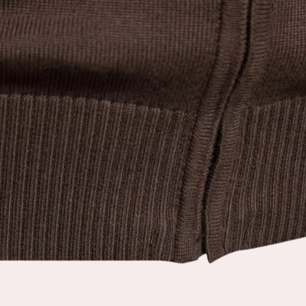 Tim - Strickjacke mit Reißverschluss für Herren