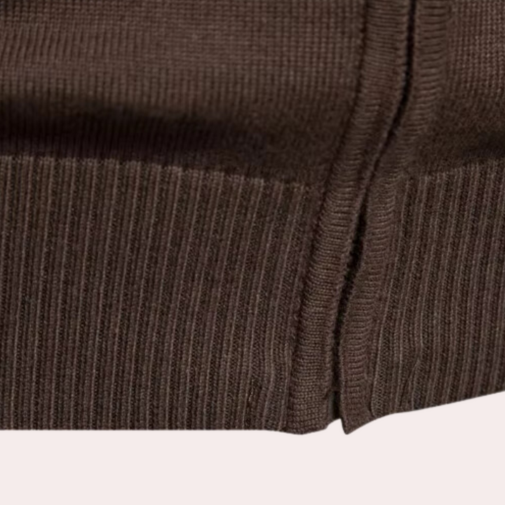 Tim - Strickjacke mit Reißverschluss für Herren