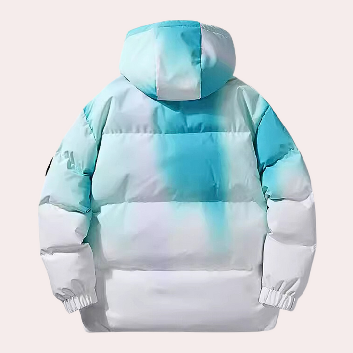 Roy - Modische Winterjacke mit Kapuze für Herren