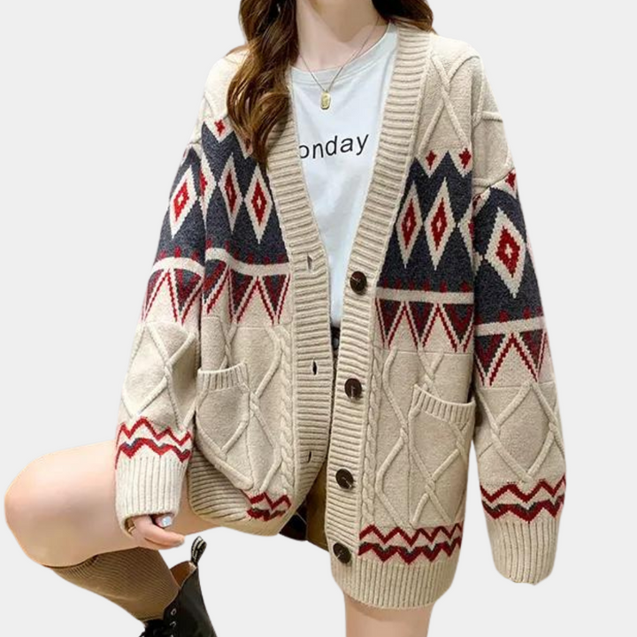 Napua - Lässige Strickjacke für Damen