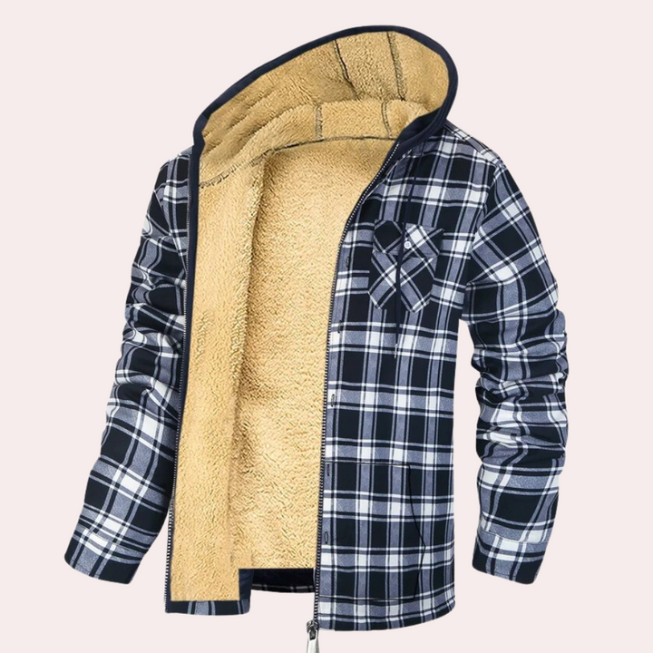 Louis - Dicke Kapuzenjacke für Herren