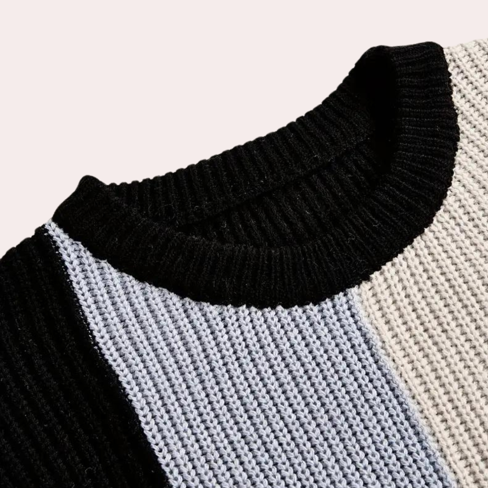 Gerald - Lässiger Winterpullover für Herren