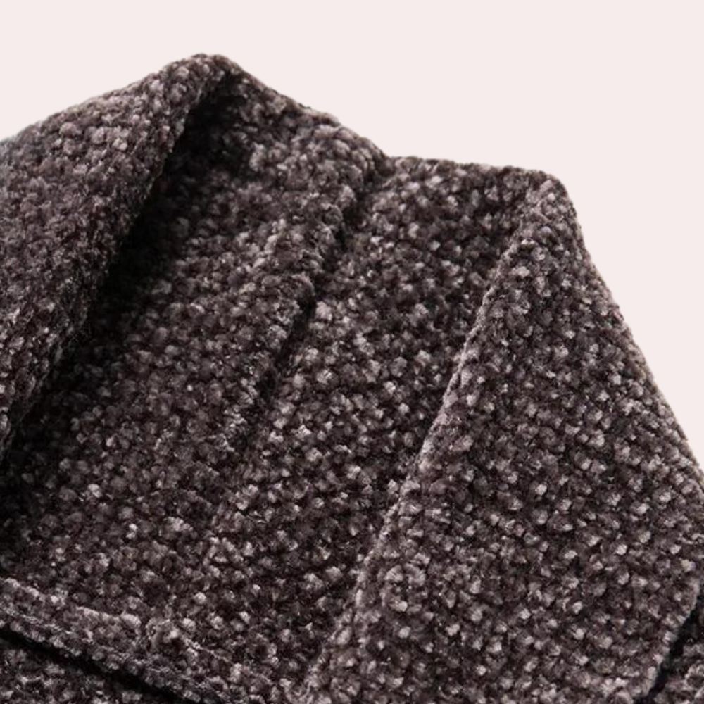 Keith - Vielseitige Strickjacke für Männer