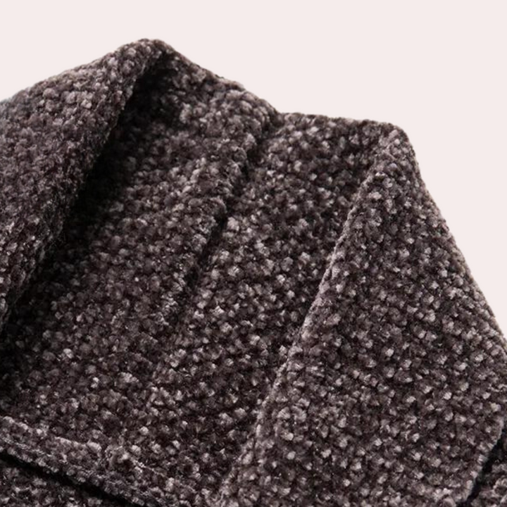 Keith - Vielseitige Strickjacke für Männer