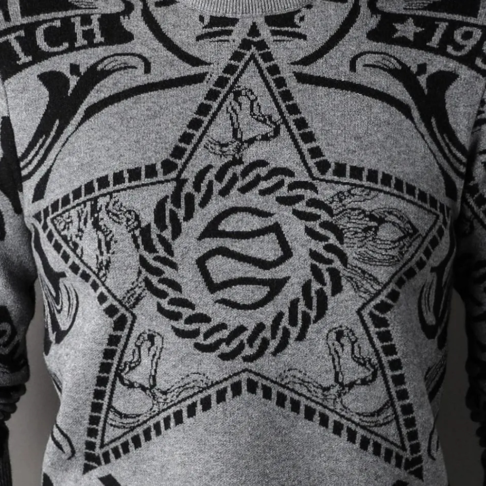 Birley - Pullover mit Rundhalsausschnitt für Herren