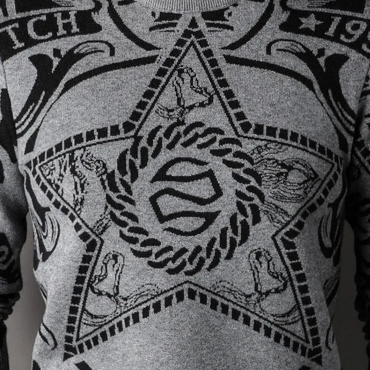 Birley - Pullover mit Rundhalsausschnitt für Herren