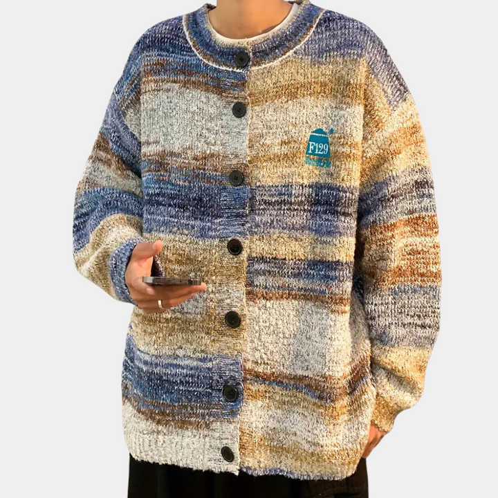 Birtle - Bequeme Warme Strickjacke für Herren