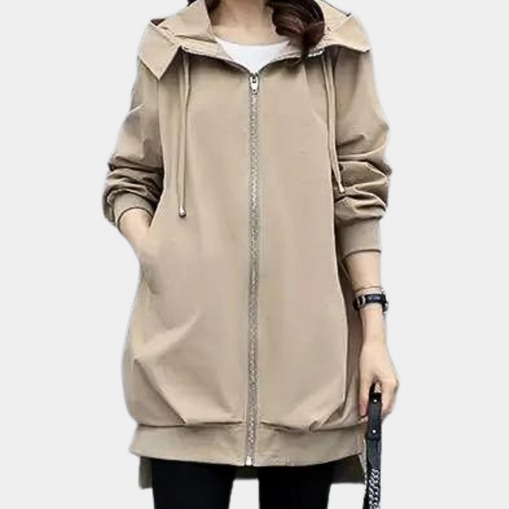 Clementine - Eleganter Lange Jacke für Damen